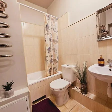 Apartamentai Centre, Prie Stoties Apartment Kaunas